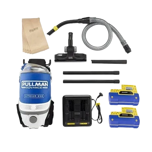 Pullman Advance Cordless Lithium Backpack Vacuum Cleaner PL950
