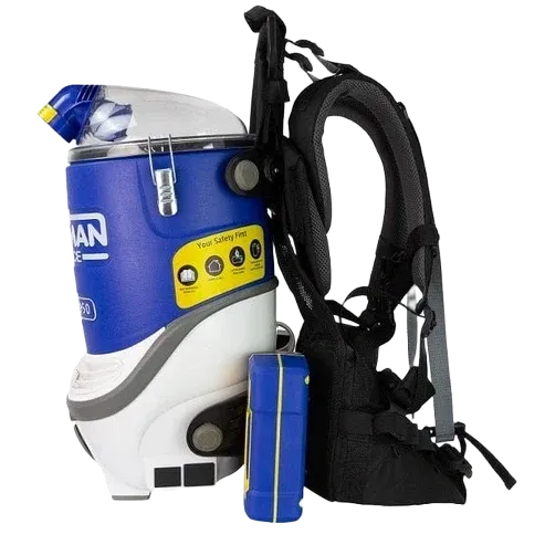 Pullman Advance Cordless Lithium Backpack Vacuum Cleaner PL950