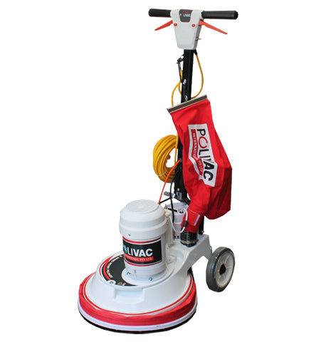 Polivac PV25TS Two Speed Suction Polisher/Scrubber