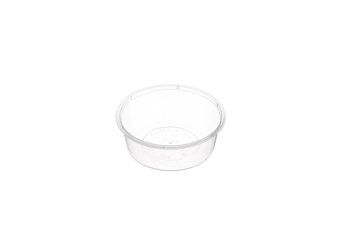 Huhtamaki Genfac Round Container 280ml (Carton 500)