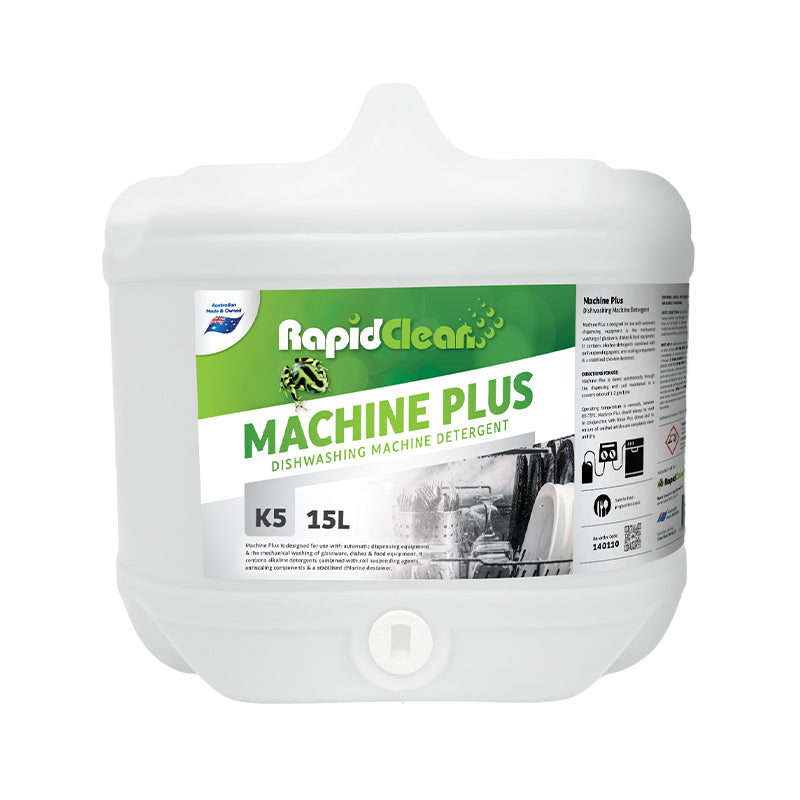 RapidClean Machine Plus Dishwashing Machine Detergent 15L