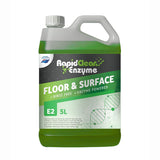 RapidClean Enzyme Floor & Hard Surface Cleaner (various sizes)