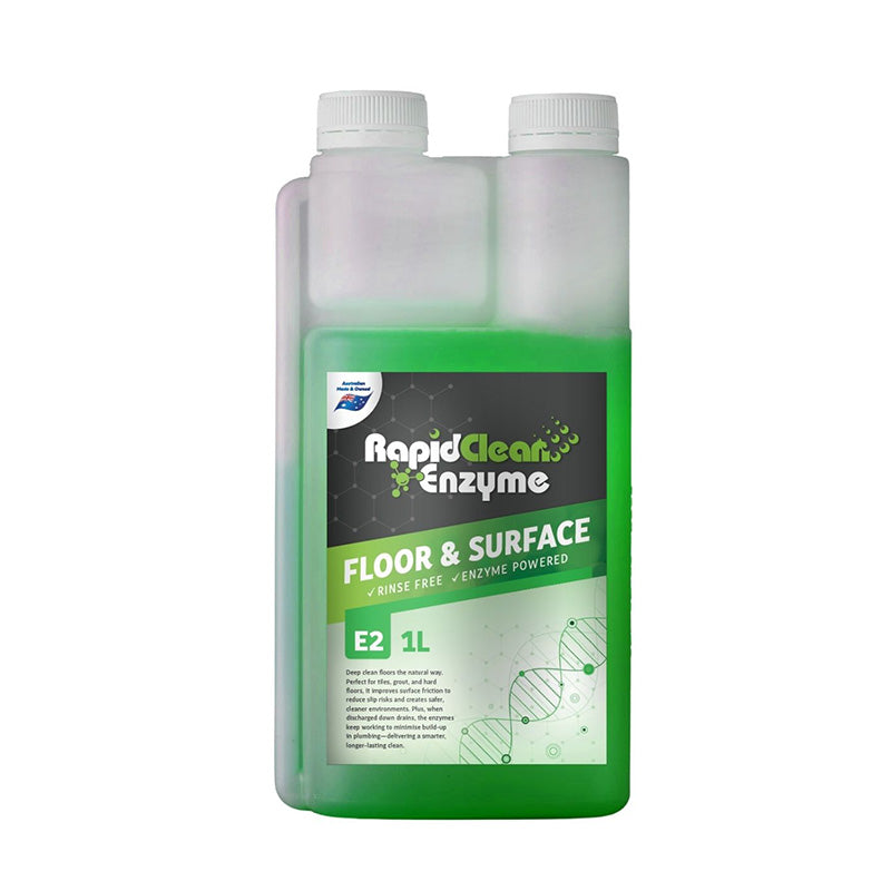 RapidClean Enzyme Floor & Hard Surface Cleaner (various sizes)