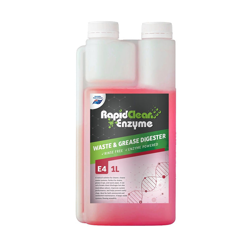 RapidClean Enzyme Waste and Grease Digester (various sizes)