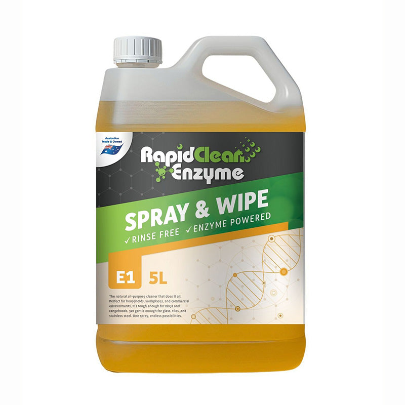 RapidClean Enzyme Spray & Wipe (various sizes)