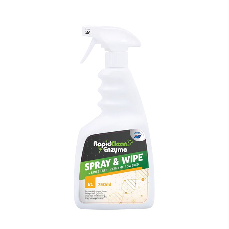 RapidClean Enzyme Spray & Wipe (various sizes)