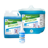 RapidClean Reflection Glass Cleaner (various sizes)