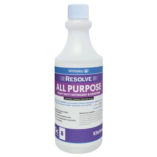 Whitely Resolve All Purpose Empty 500ml Bottle