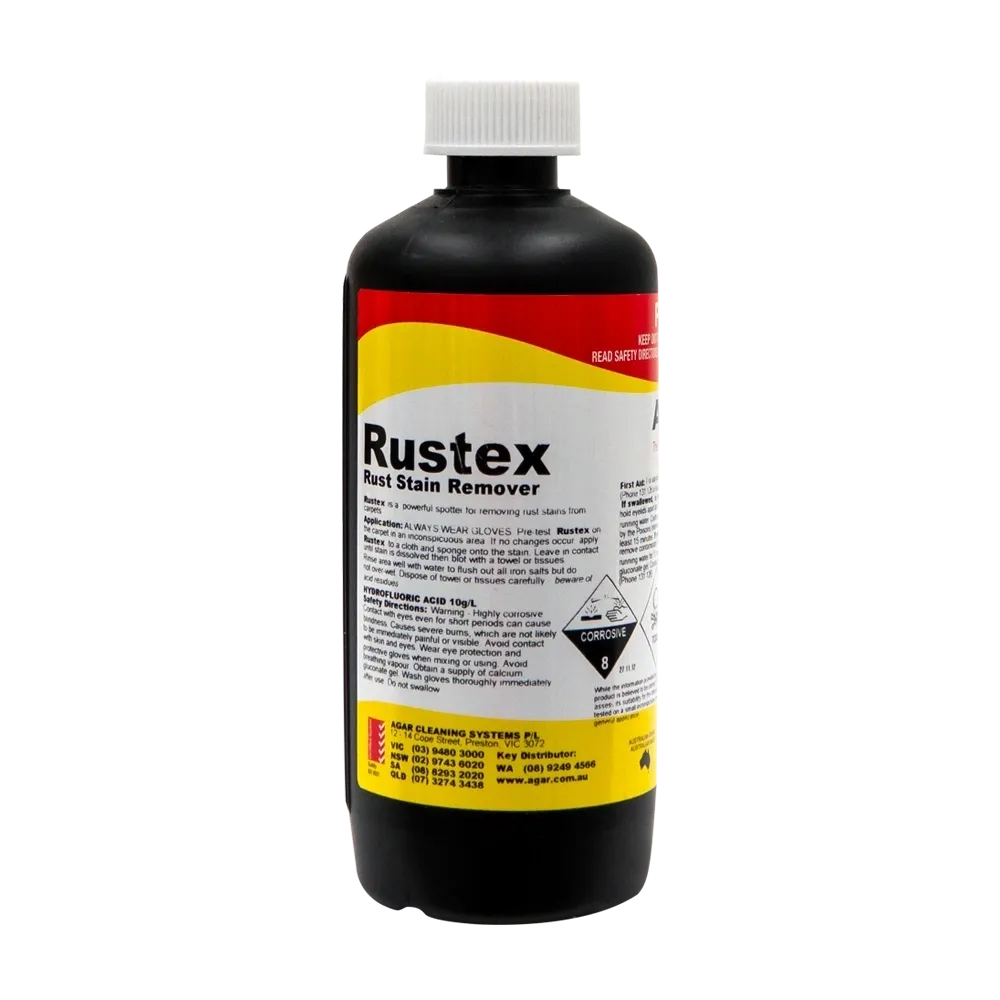 Agar Rustex Rust Stain Remover