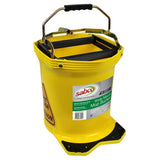 SABCO Wide Mouth 16Lt Bucket Various Colours