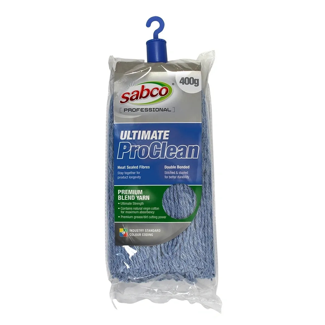 SABCO Ultimate ProClean Mop Head Various Colours
