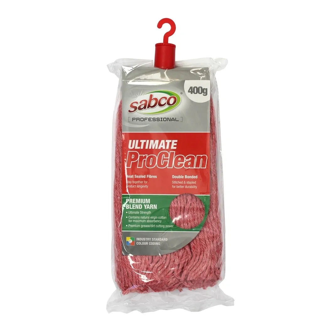 SABCO Ultimate ProClean Mop Head Various Colours