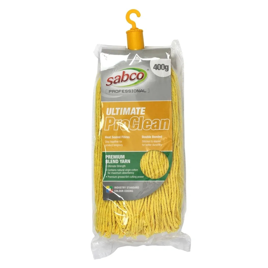 SABCO Ultimate ProClean Mop Head Various Colours