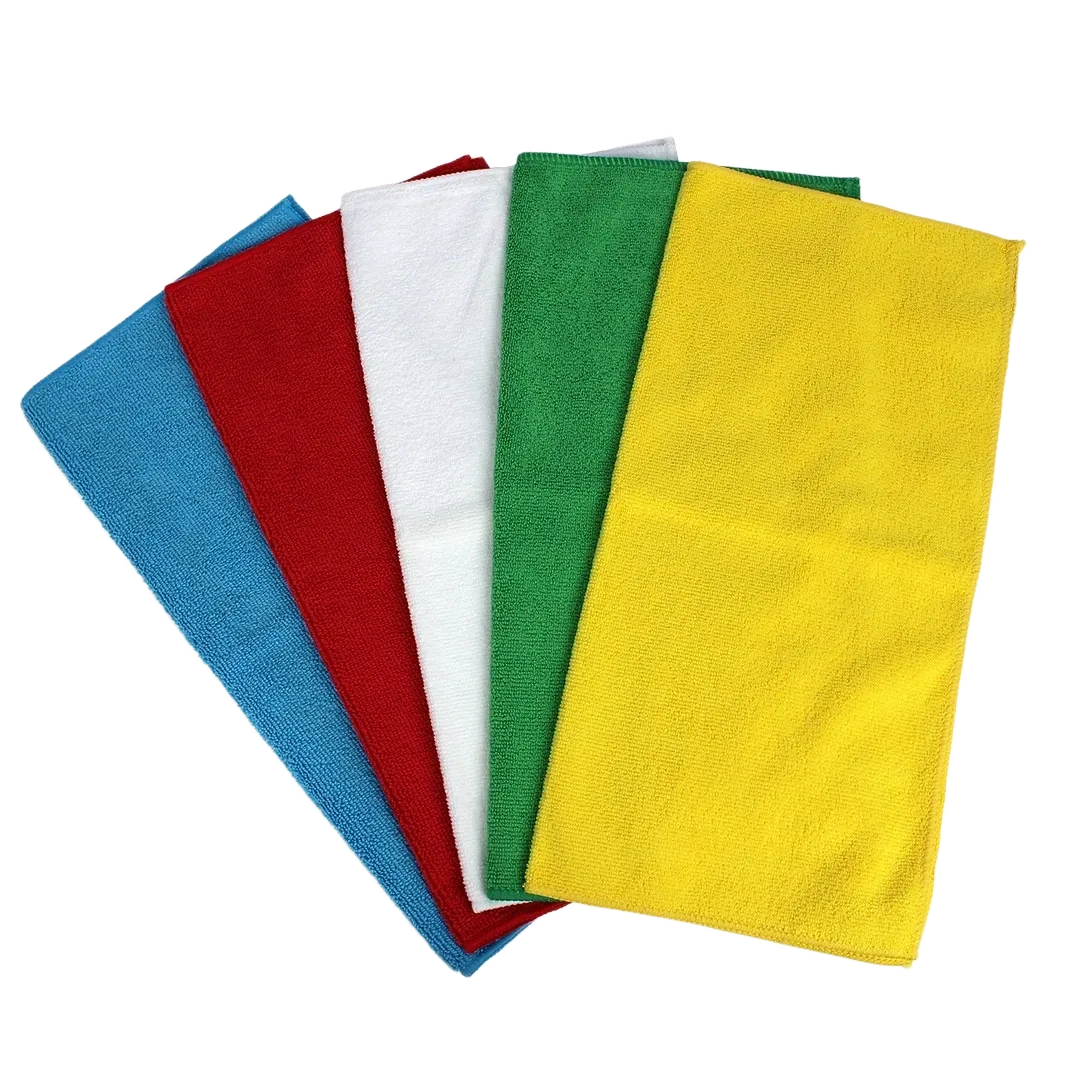 All Purpose Microfibre Cloths Various Colours 40cm x 40cm (50pk) SABCO