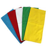 All Purpose Microfibre Cloths Various Colours 40cm x 40cm (50pk) SABCO