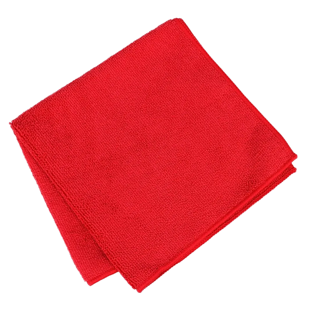 All Purpose Microfibre Cloths Various Colours 40cm x 40cm (50pk) SABCO
