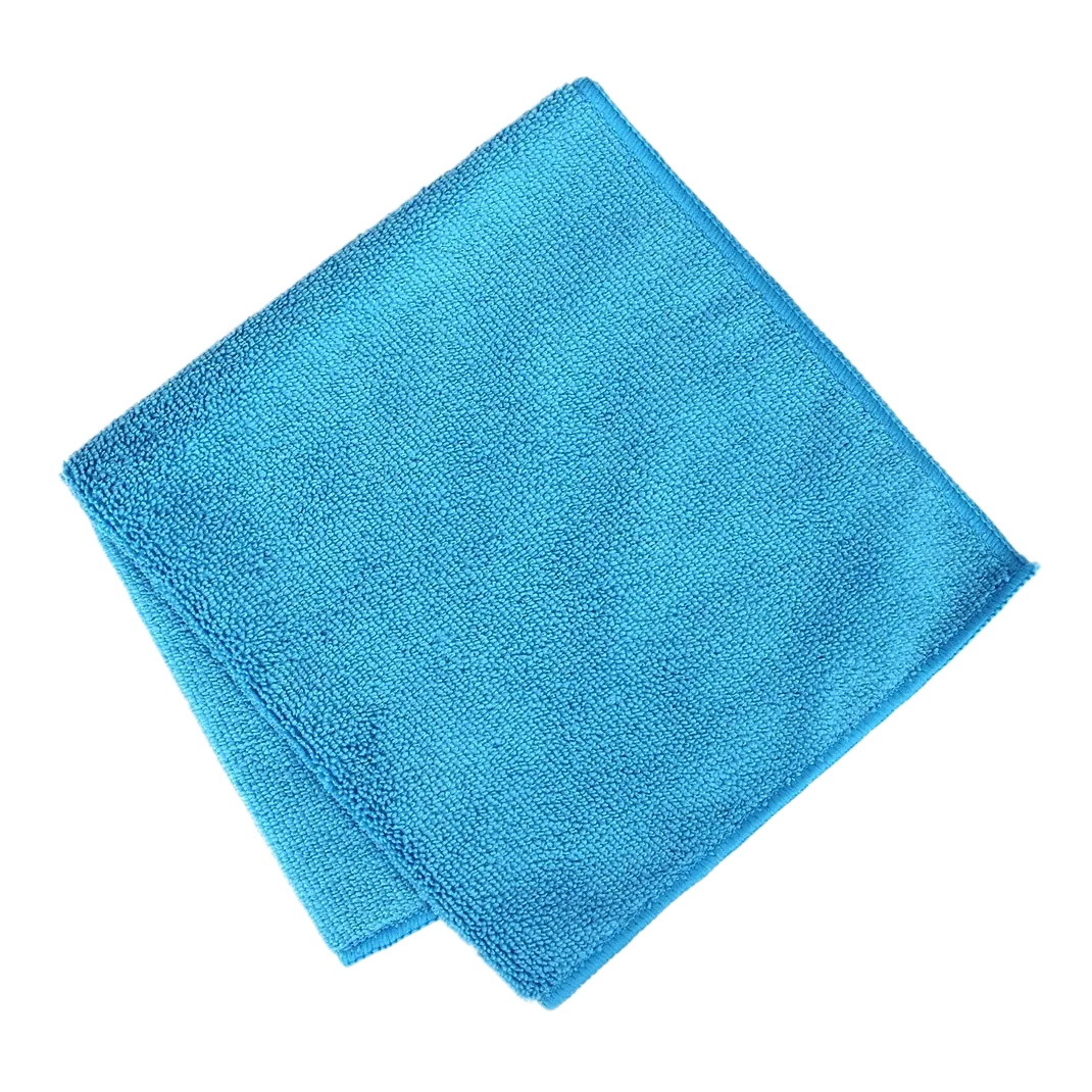 All Purpose Microfibre Cloths Various Colours 40cm x 40cm (50pk) SABCO