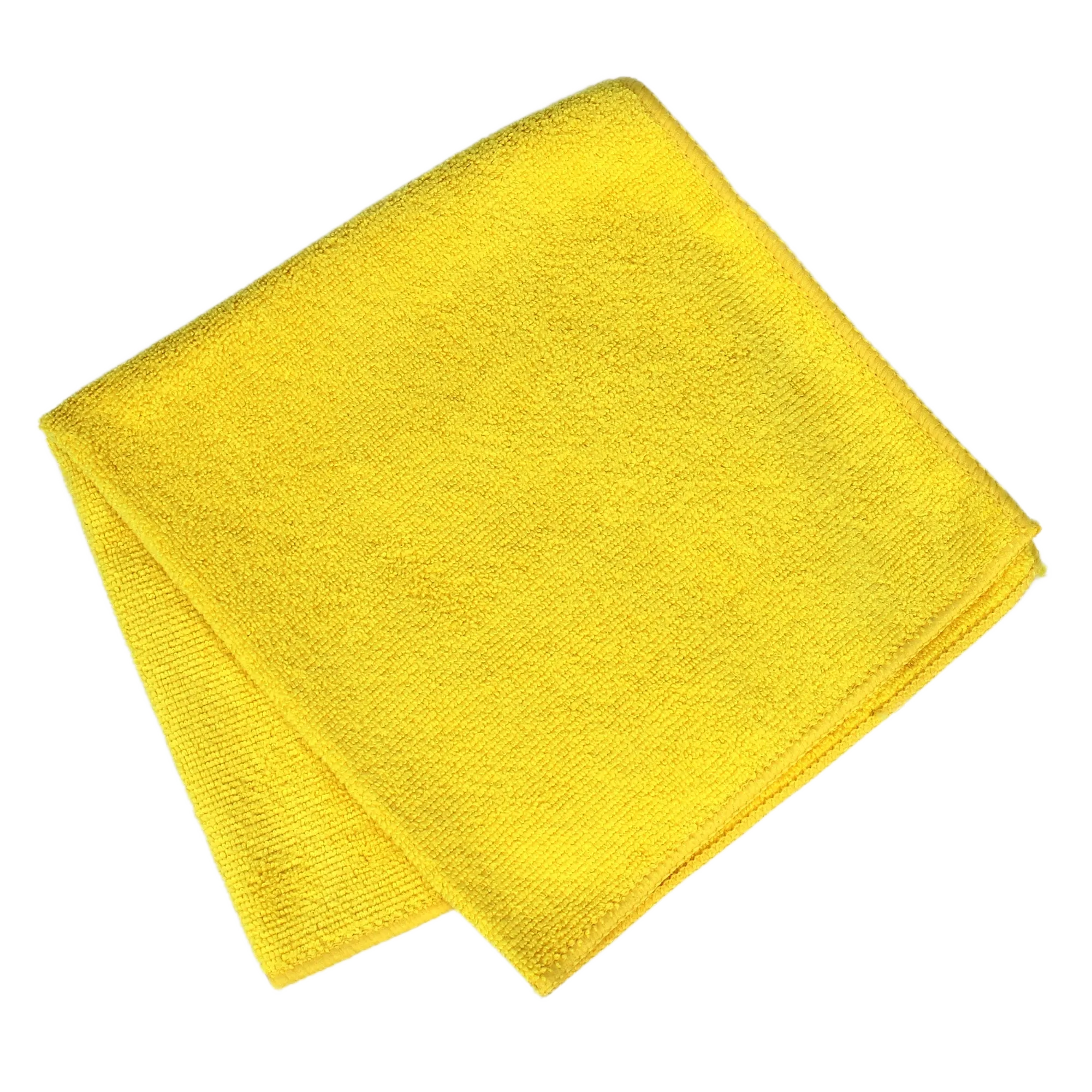 All Purpose Microfibre Cloths Various Colours 40cm x 40cm (50pk) SABCO