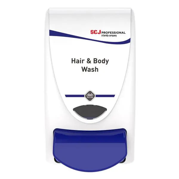 SCJ Deb Stoko Cleanse Shower Dispenser - Biocote 2L Dispenser