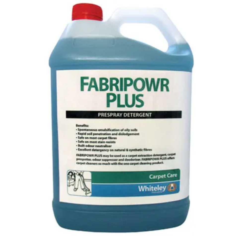 Whiteley Fabri Plus 5L Pre Spray Detergent