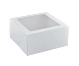 Huhtamaki Window Patisserie Box Square 9" (4x50) (Carton 200)