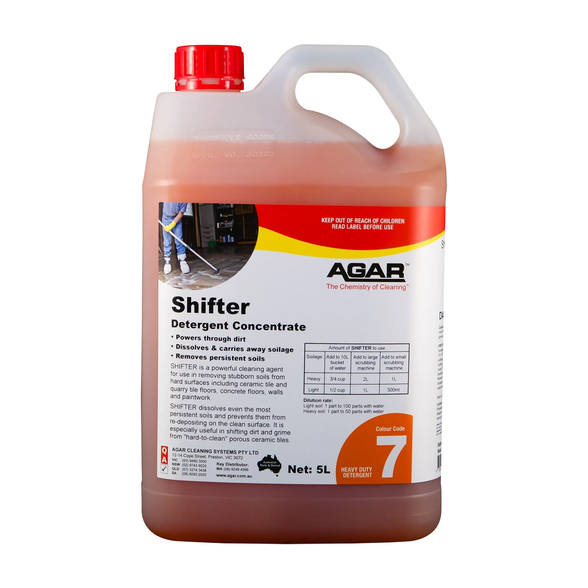 Agar Shifter Detergent Concentrate