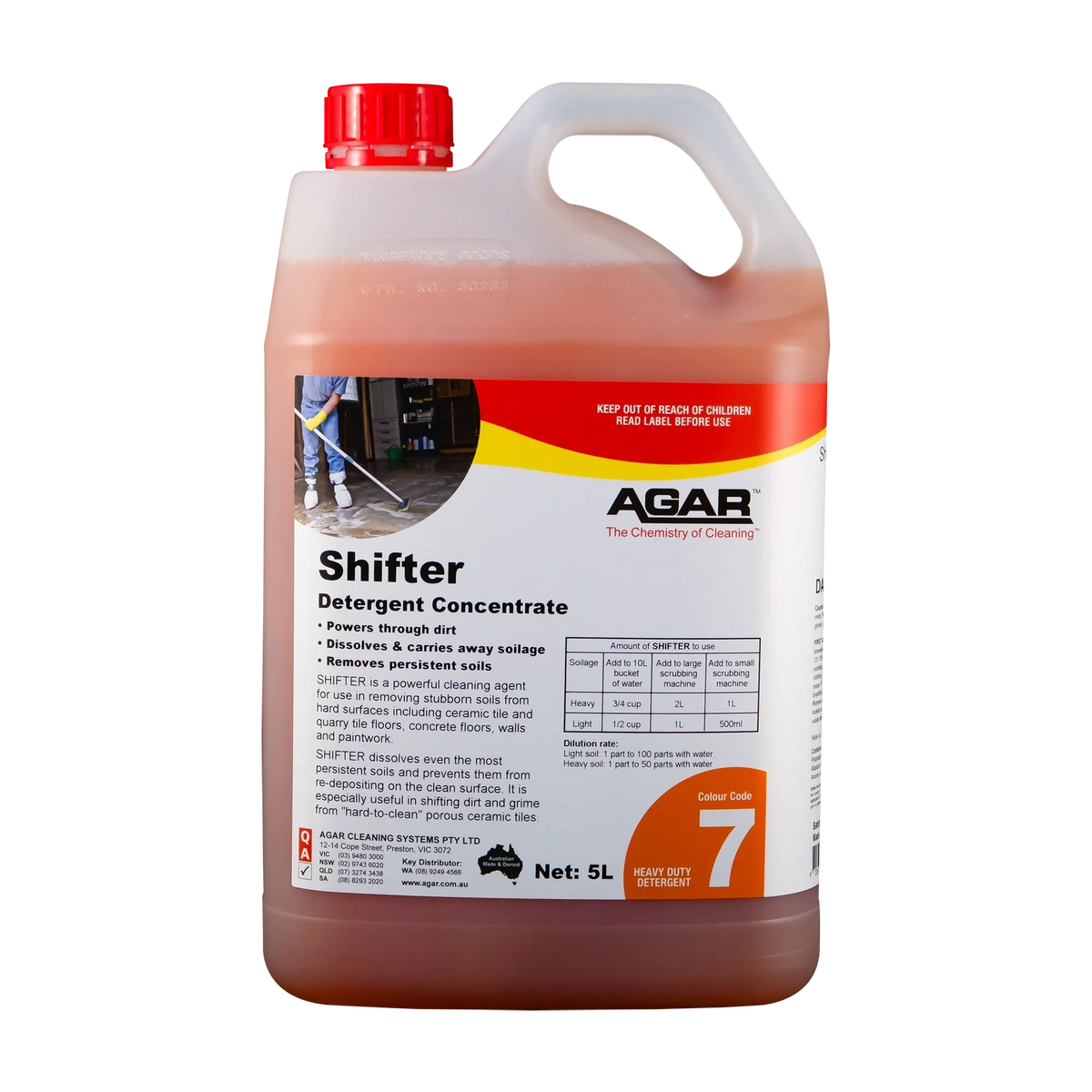 Agar Shifter Detergent Concentrate