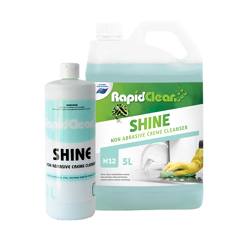 RapidClean Shine Non abrasive Creme Cleanser (various sizes)