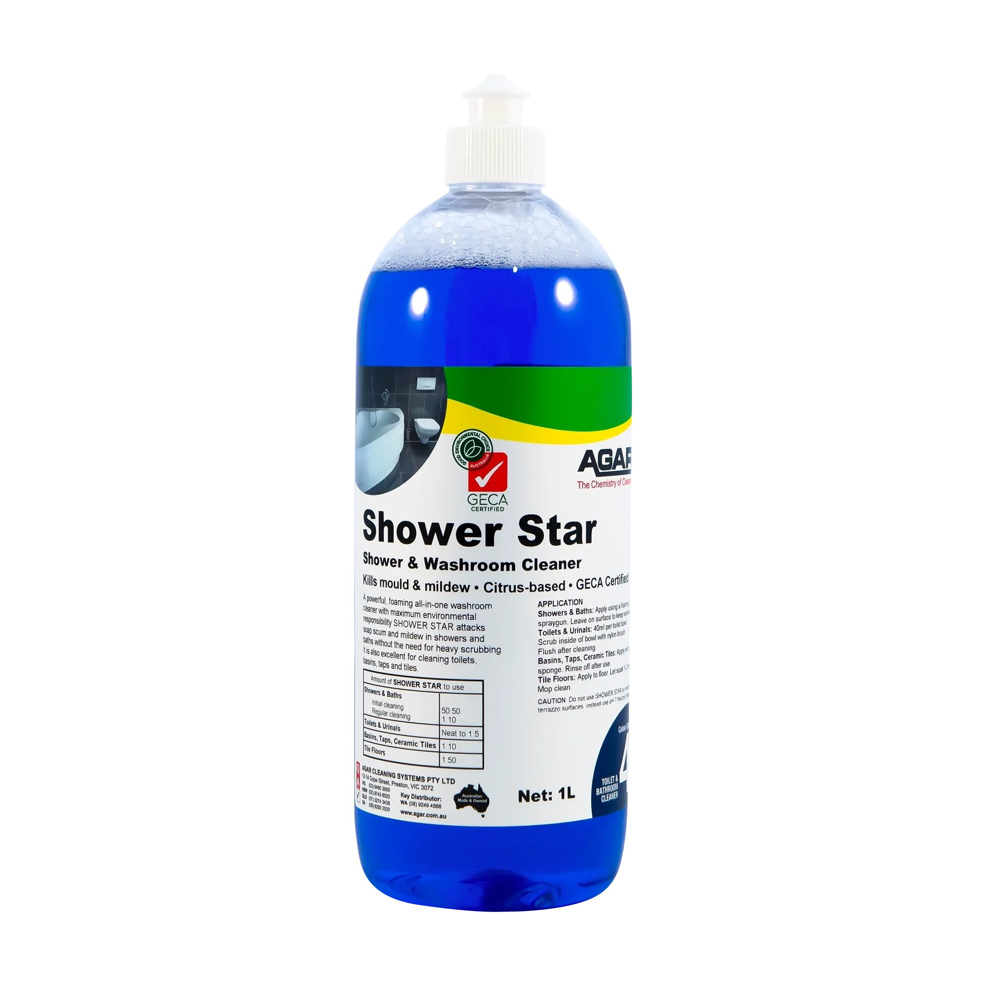 Agar Shower Star Shower & Washroom Cleaner