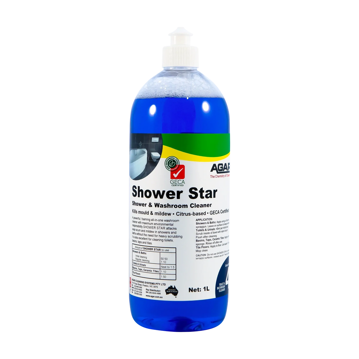 Agar Shower Star Shower & Washroom Cleaner
