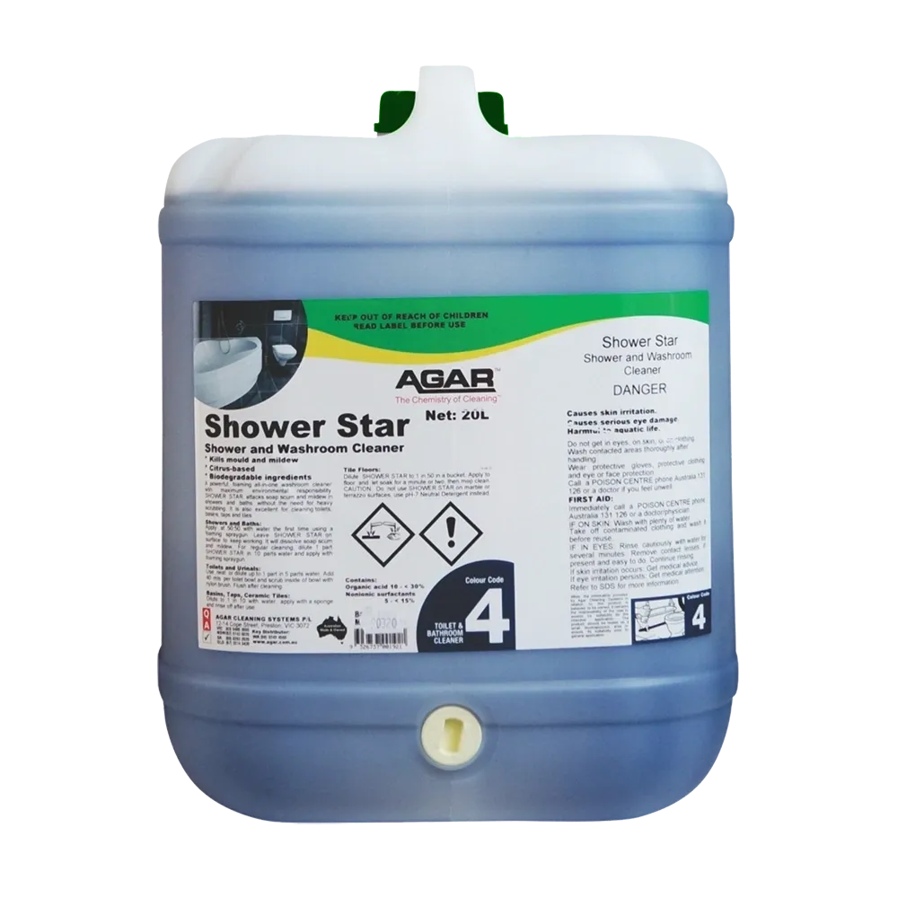 Agar Shower Star Shower & Washroom Cleaner
