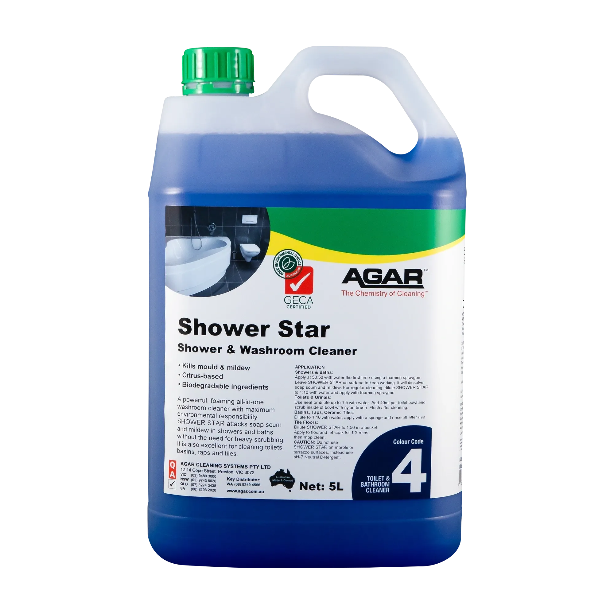 Agar Shower Star Shower & Washroom Cleaner