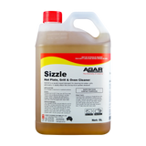 Agar Sizzle Hot Plate, Grill & Oven Cleaner