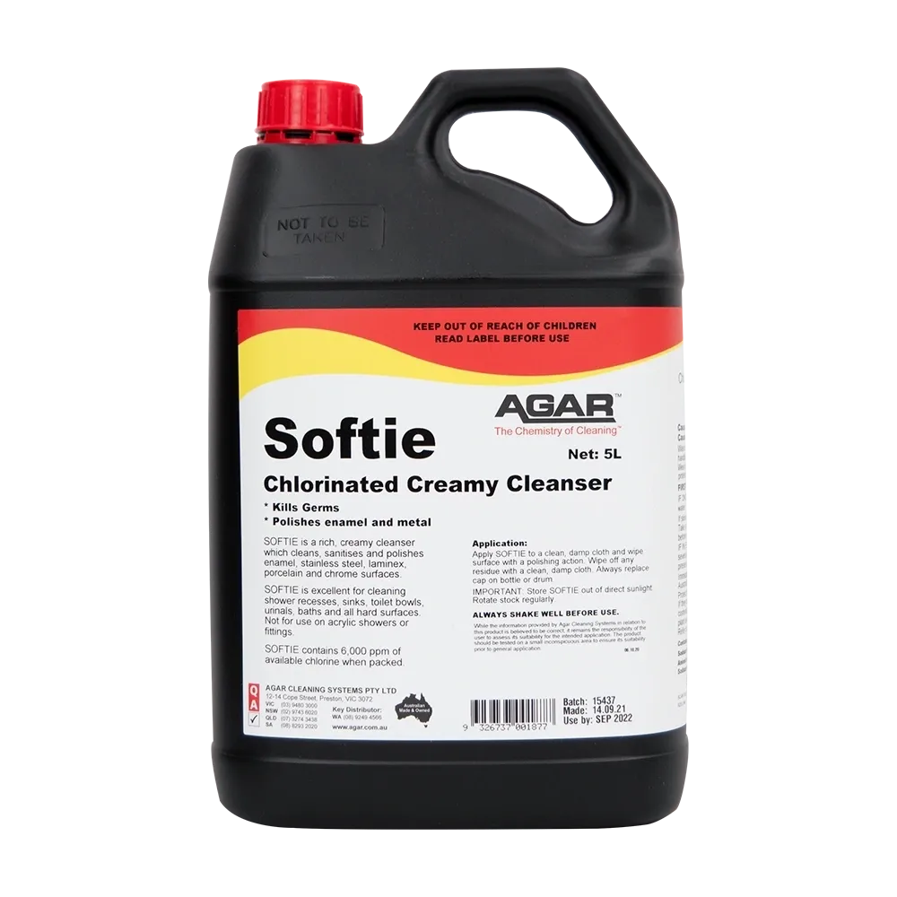 Agar Softie Chlorinated Creamy Cleanser