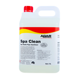 Agar Spa Clean Spa Bath Pipe Sanitiser