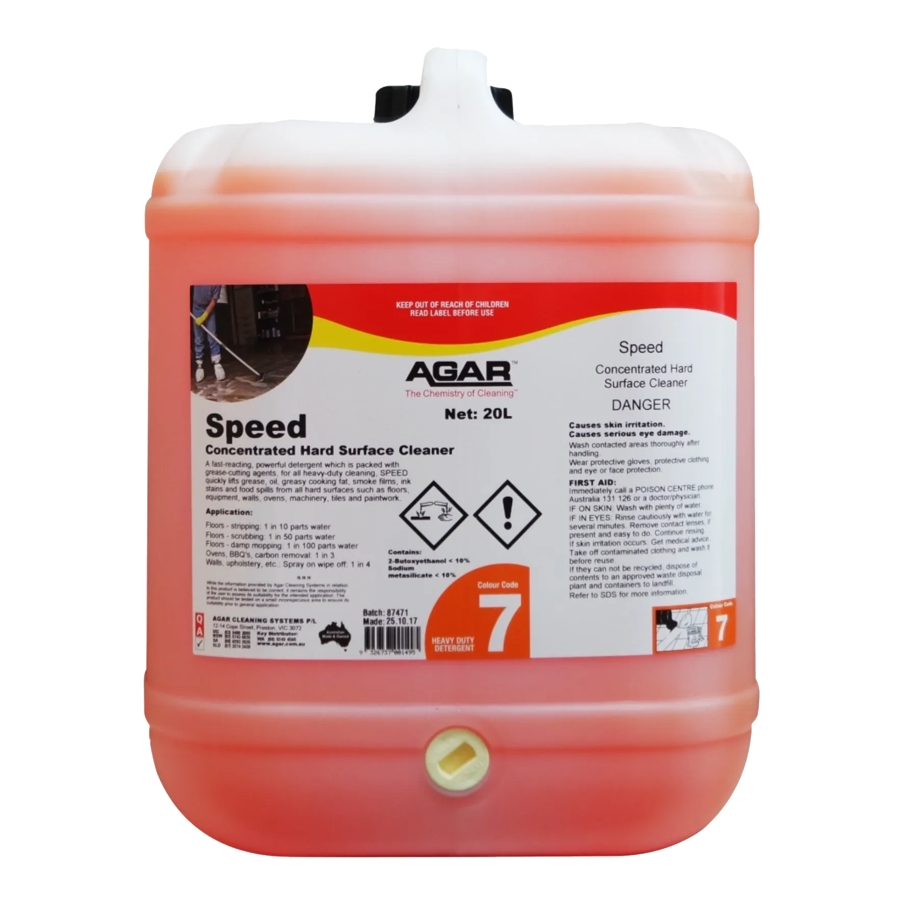Agar Speed Versatile Heavy Duty Detergent