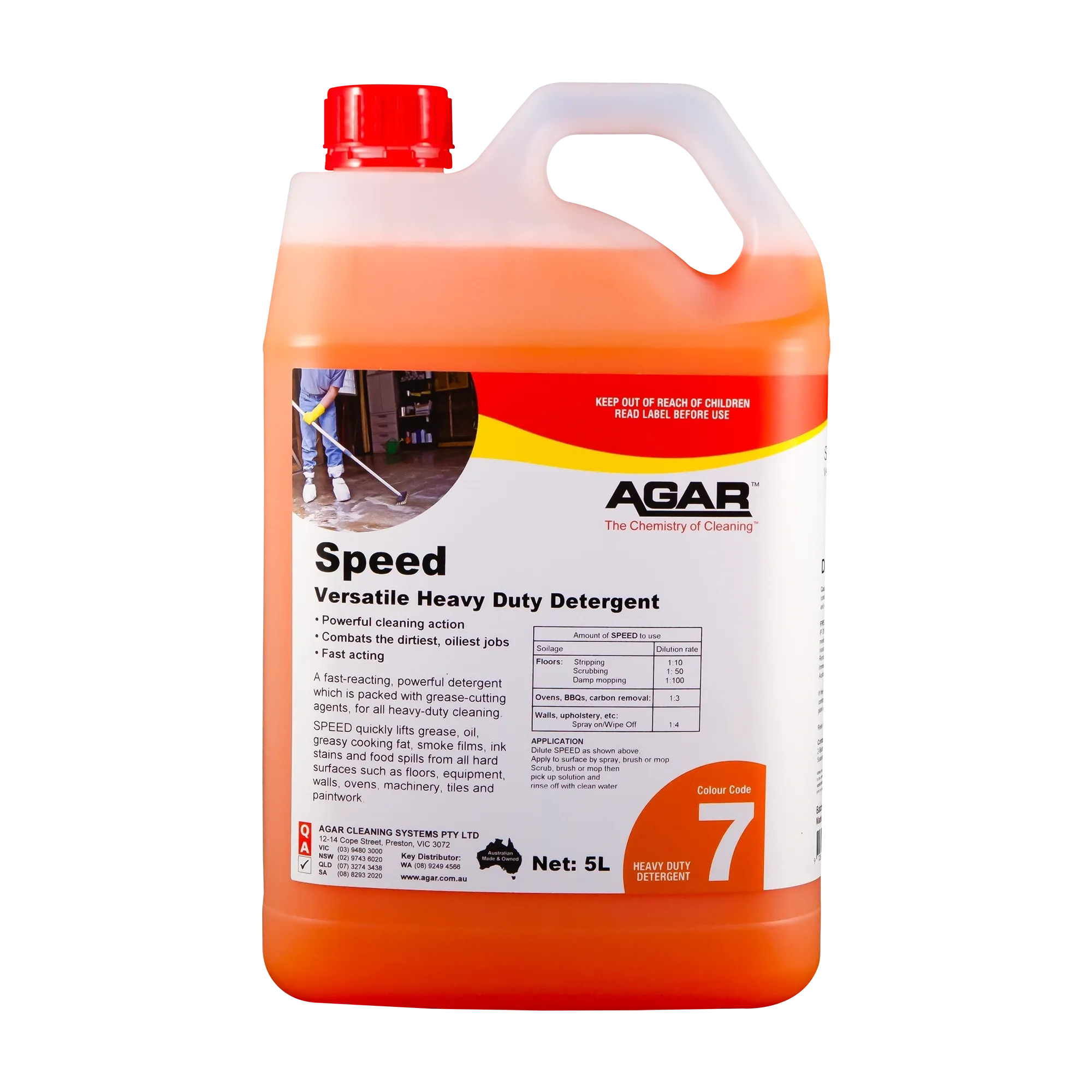Agar Speed Versatile Heavy Duty Detergent