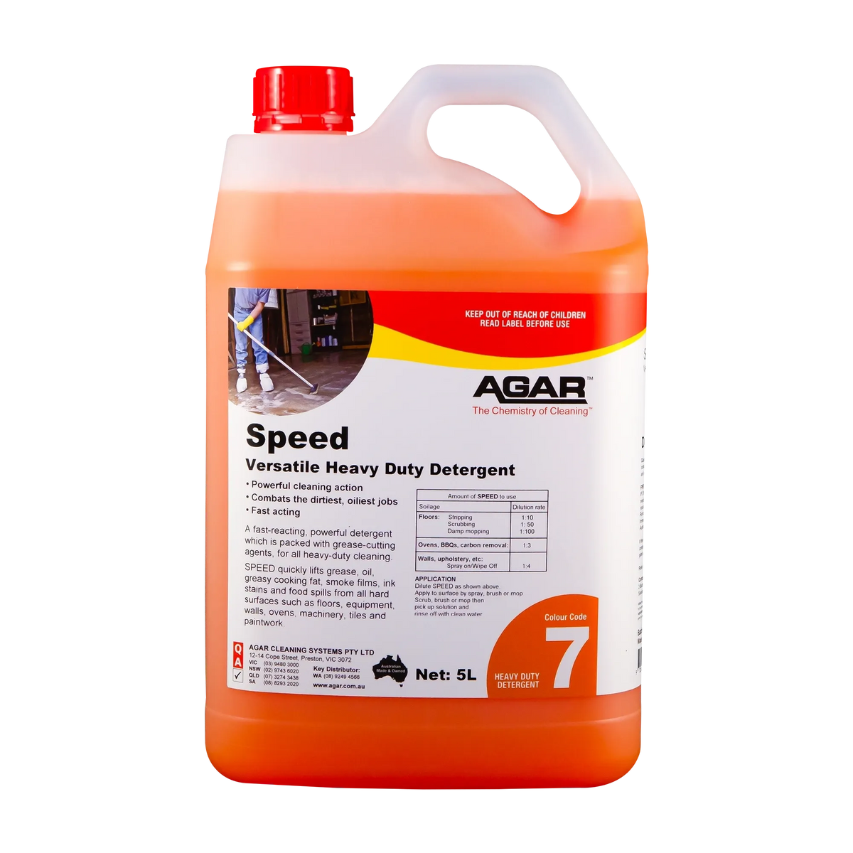 Agar Speed Versatile Heavy Duty Detergent