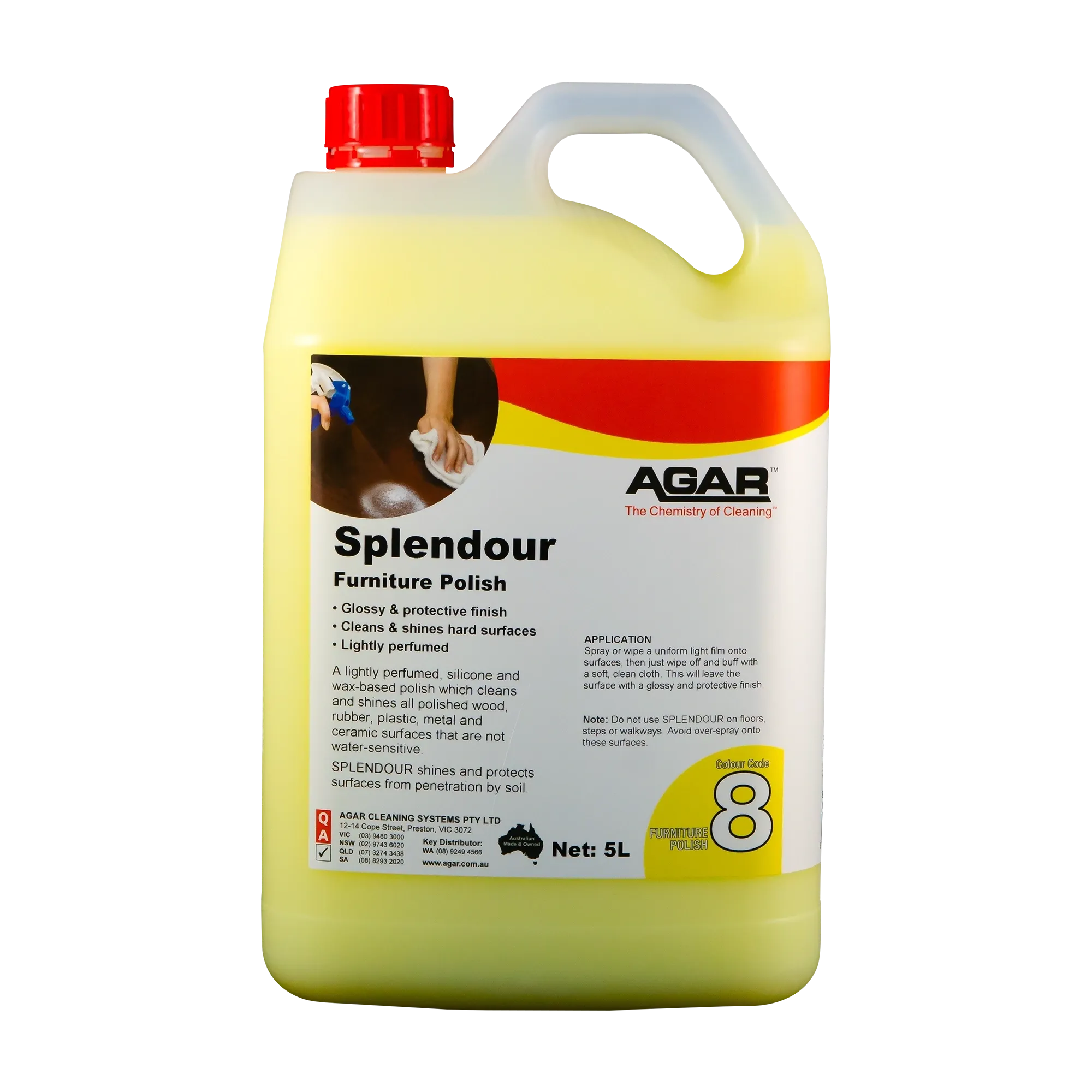 Agar Splendour Furniture Polish