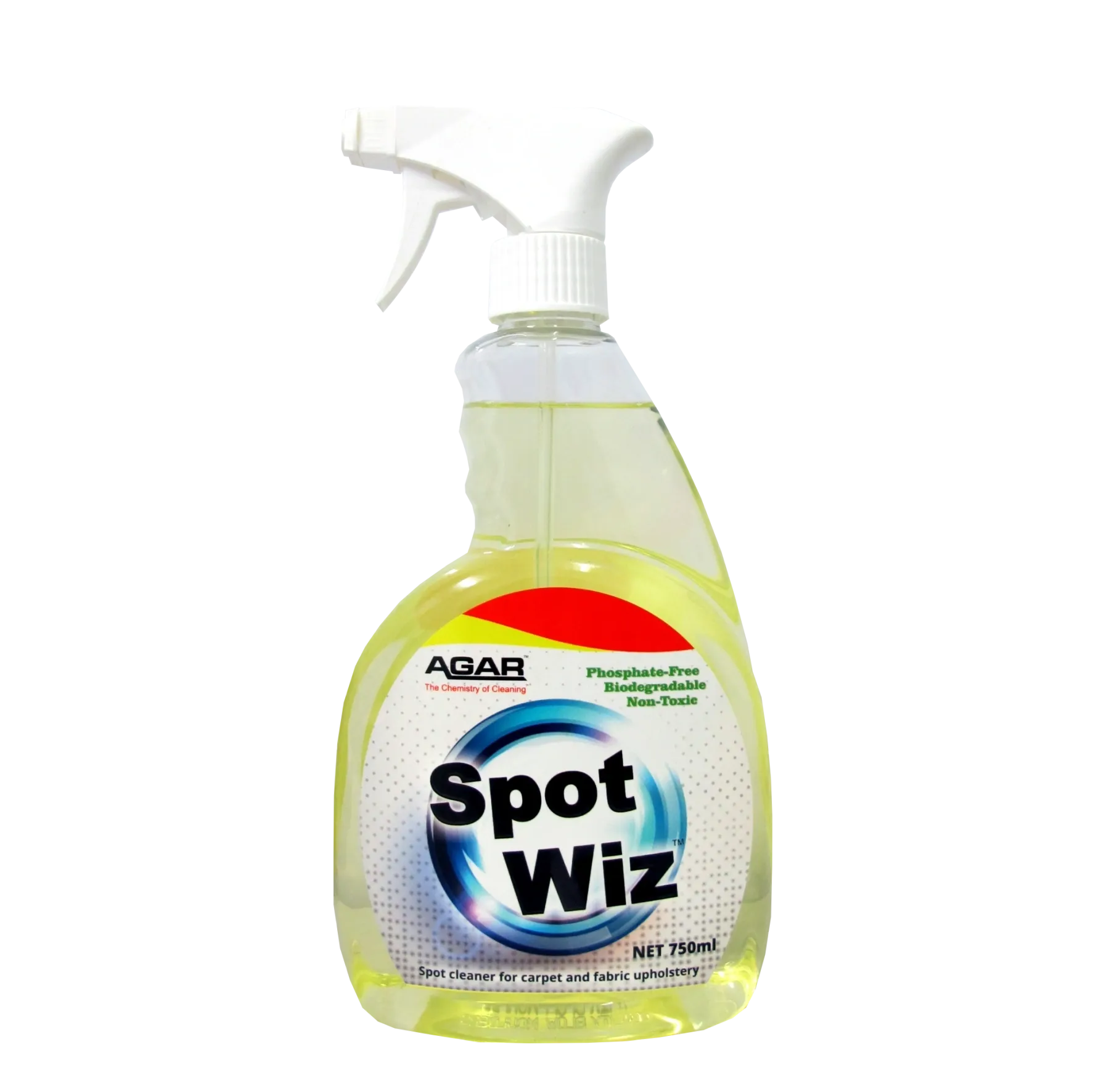 Agar Spot Wiz Carpet & Fabric Upholstery Spot and Spill Remover Various Sizes