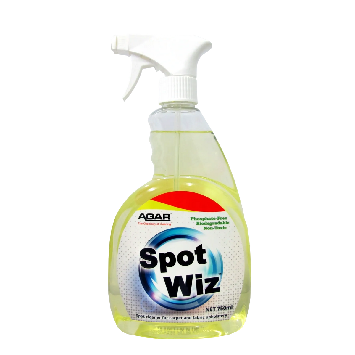 Agar Spot Wiz Carpet & Fabric Upholstery Spot and Spill Remover Various Sizes