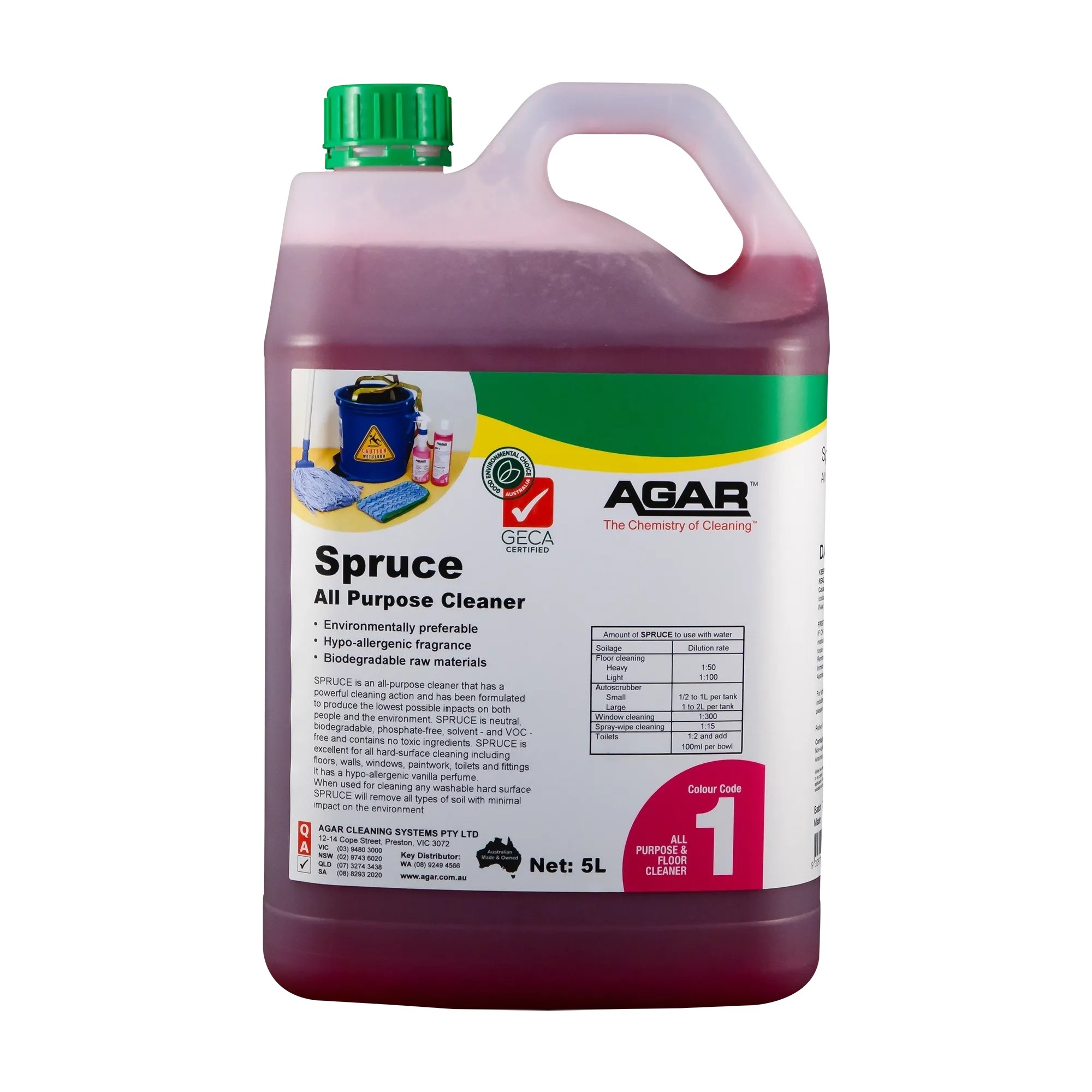 Agar Spruce All-purpose Cleaner