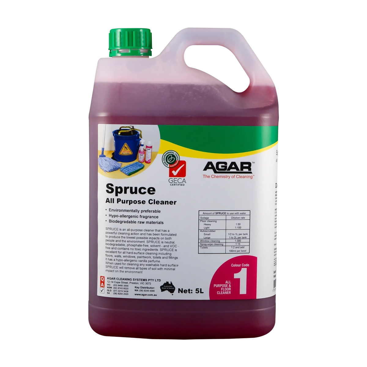 Agar Spruce All-purpose Cleaner