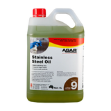 Agar Stainless Steel Oil