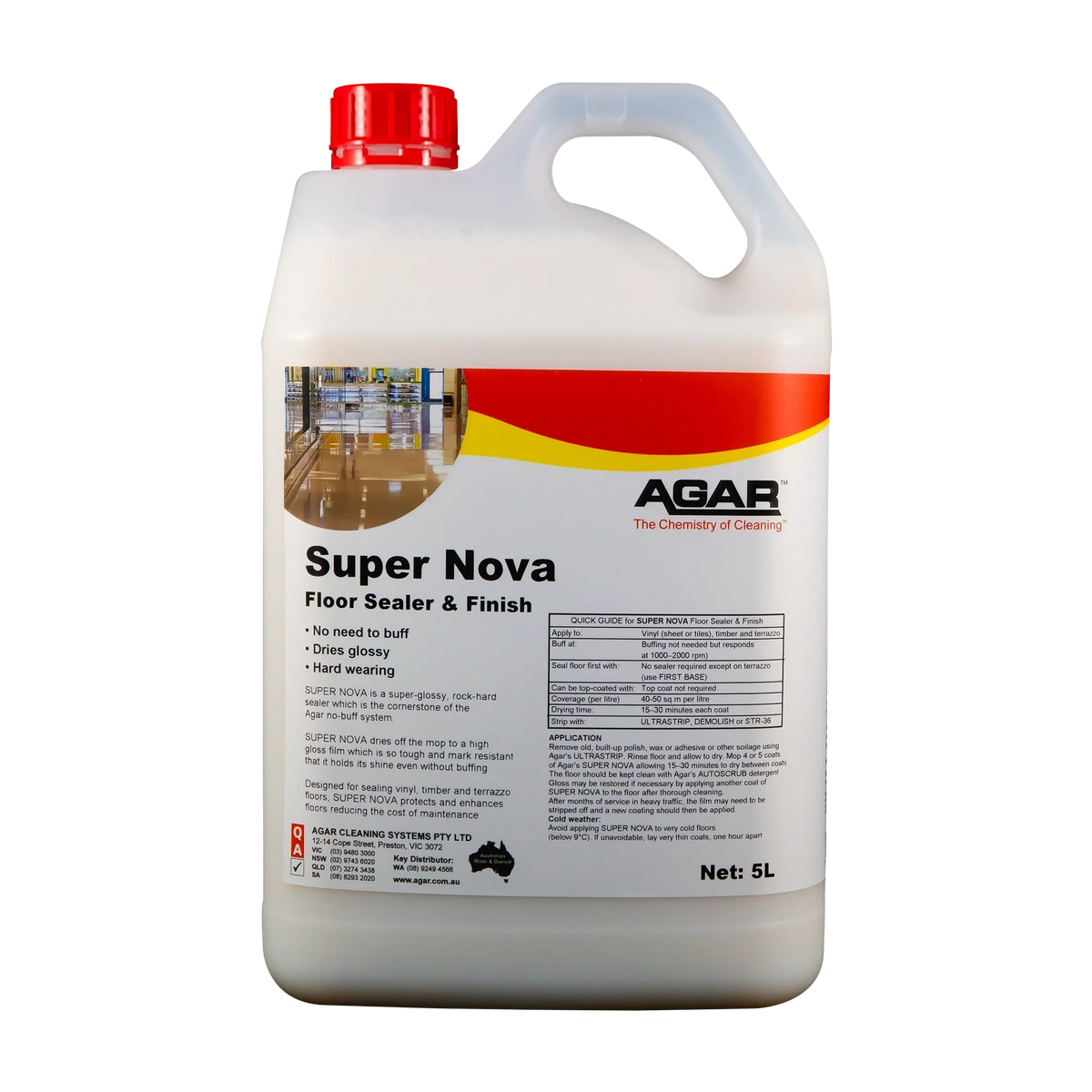 Agar Super Nova Floor Sealer & Finisher