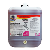 Agar Superforce Heavy Duty Detergent Concentrate Various Sizes