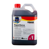 Agar Superforce Heavy Duty Detergent Concentrate Various Sizes