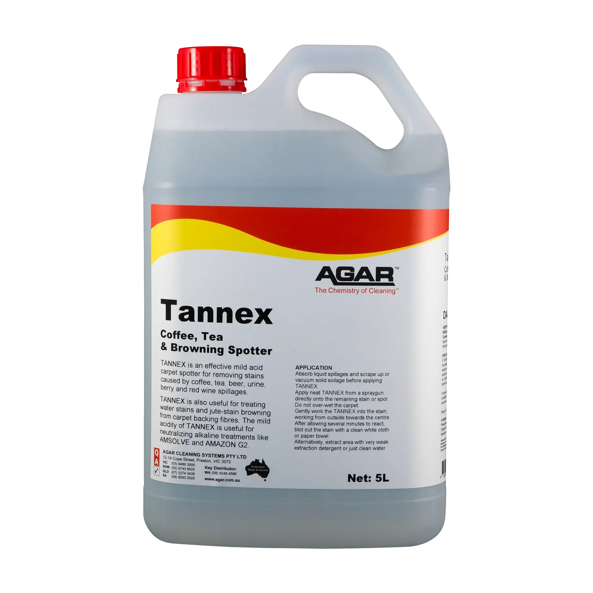 Agar Tannex Coffee, Tea & Browning Spotter