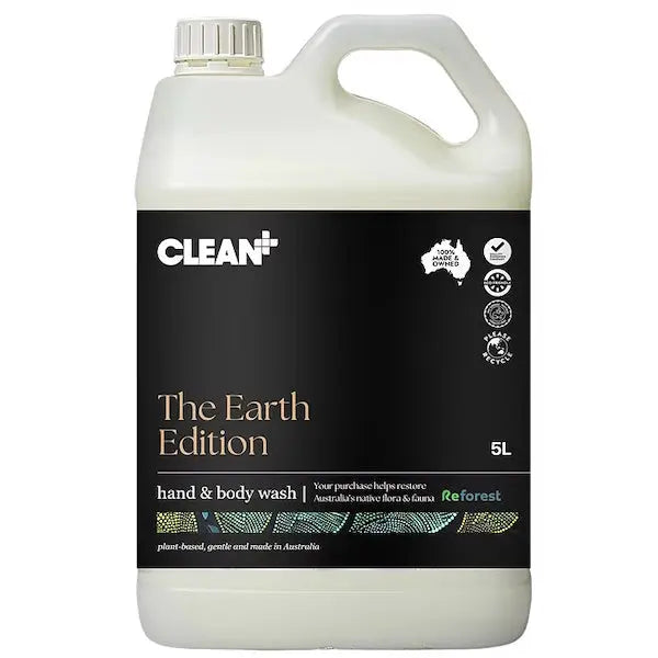Clean Plus The Earth Edition Hand & Body Wash