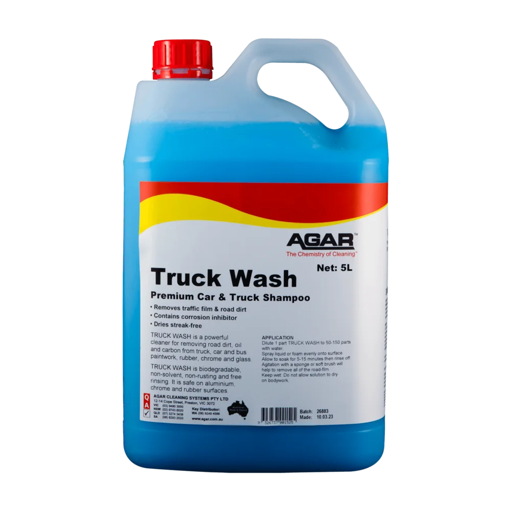 Agar Truckwash Concentrated Vehicle Detergent 5L